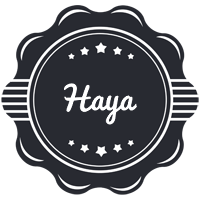 Haya badge logo