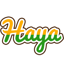 Haya banana logo