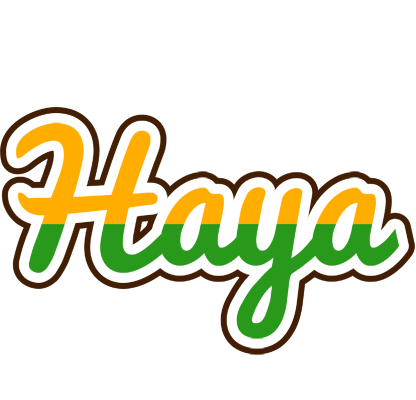 Haya banana logo