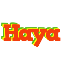 Haya bbq logo