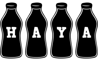 Haya bottle logo