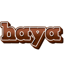 Haya brownie logo