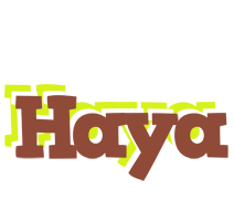 Haya caffeebar logo