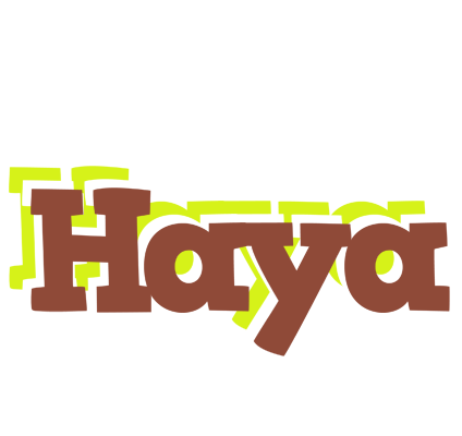 Haya caffeebar logo