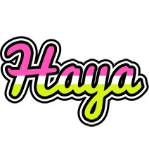 Haya candies logo