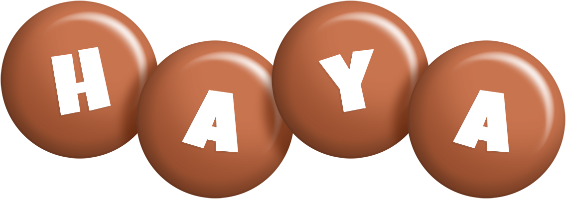 Haya candy-brown logo