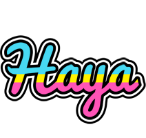 Haya circus logo