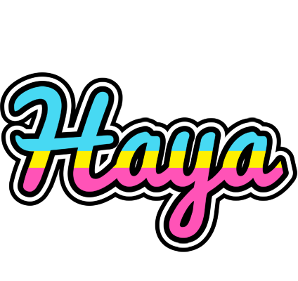 Haya circus logo