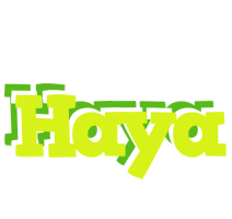 Haya citrus logo