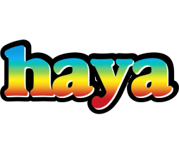 Haya color logo