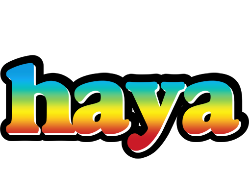 Haya color logo