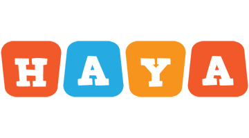 Haya comics logo
