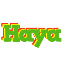 Haya crocodile logo