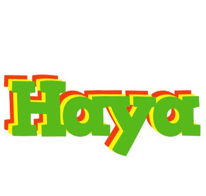Haya crocodile logo