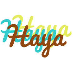 Haya cupcake logo