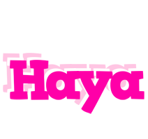 Haya dancing logo