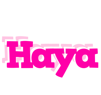 Haya dancing logo