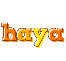 Haya desert logo