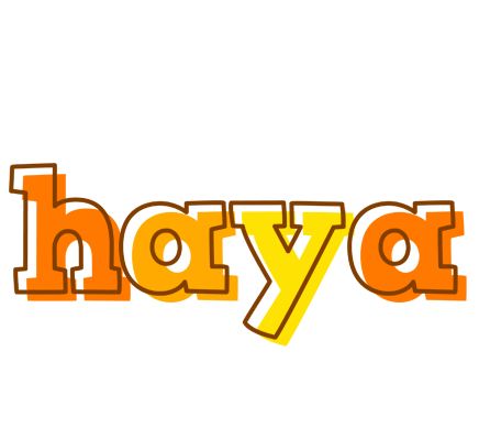 Haya desert logo
