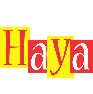 Haya errors logo