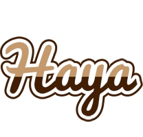 Haya exclusive logo