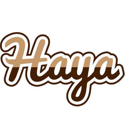 Haya exclusive logo