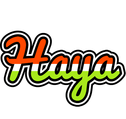 Haya exotic logo