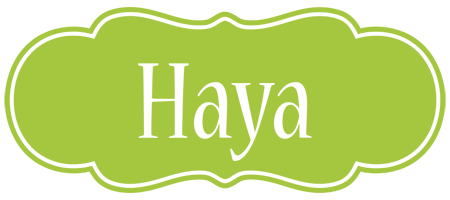 Haya family logo