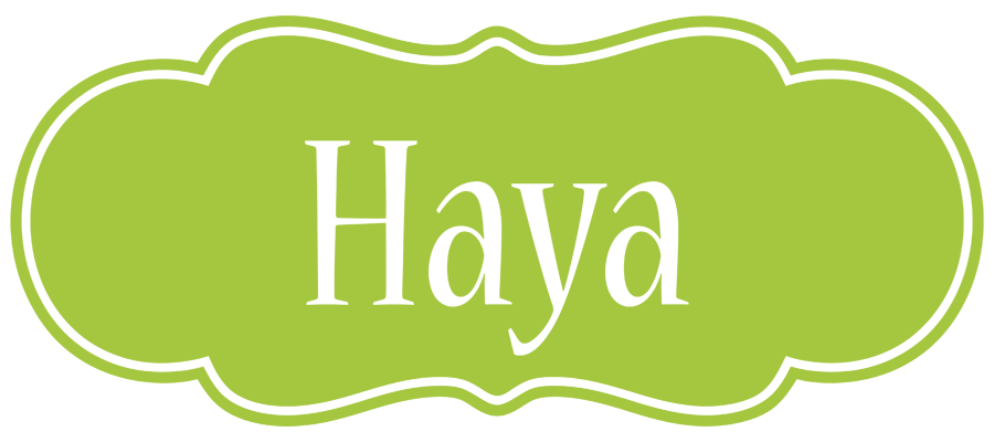 Haya family logo
