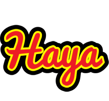 Haya fireman logo