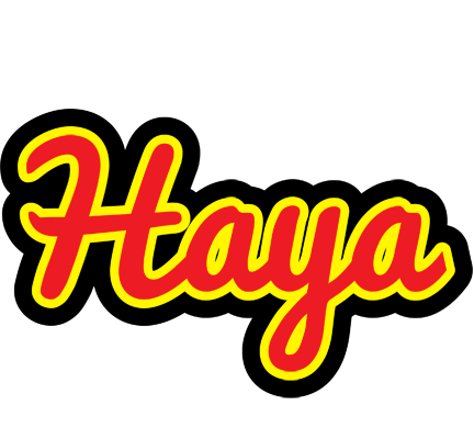 Haya fireman logo