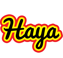 Haya flaming logo