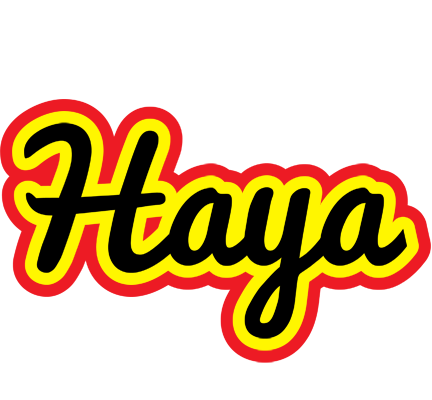 Haya flaming logo