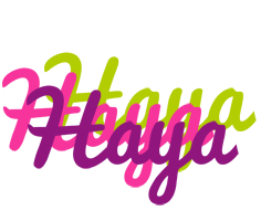 Haya flowers logo