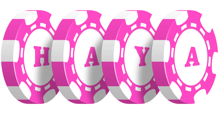 Haya gambler logo