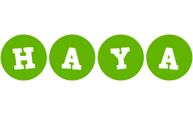 Haya games logo