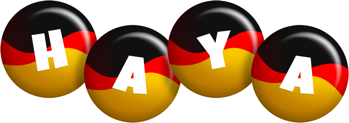 Haya german logo
