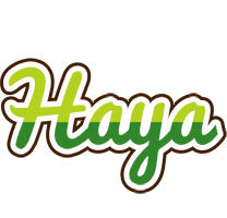 Haya golfing logo