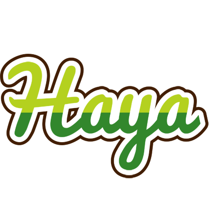 Haya golfing logo