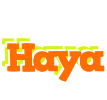 Haya healthy logo