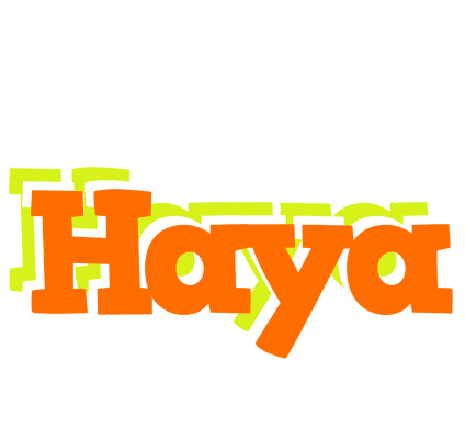 Haya healthy logo