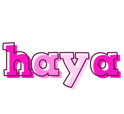 Haya hello logo