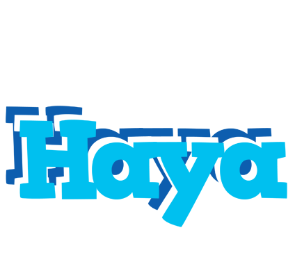 Haya jacuzzi logo