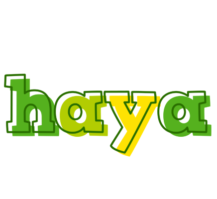 Haya juice logo