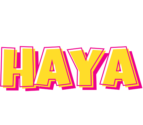 Haya kaboom logo