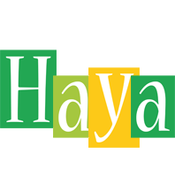 Haya lemonade logo