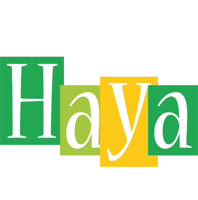 Haya lemonade logo