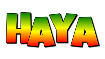 Haya mango logo