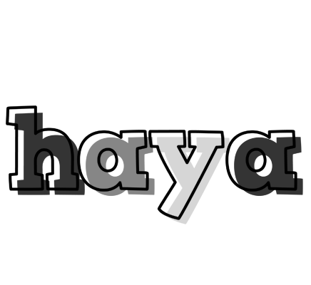 Haya night logo