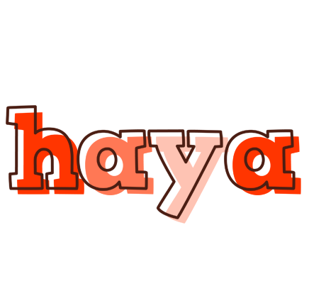 Haya paint logo
